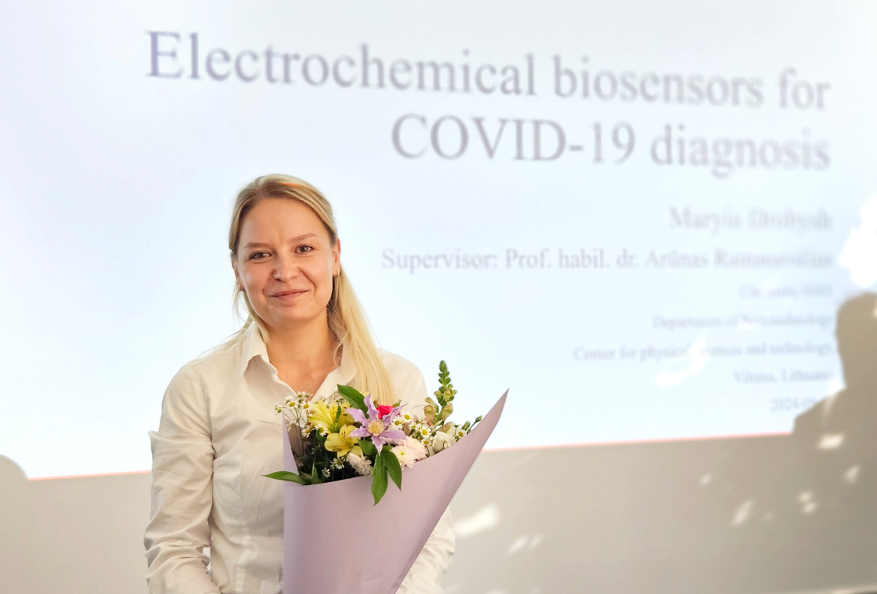 Dr. Maryia Drobysh. Photo: FTMC