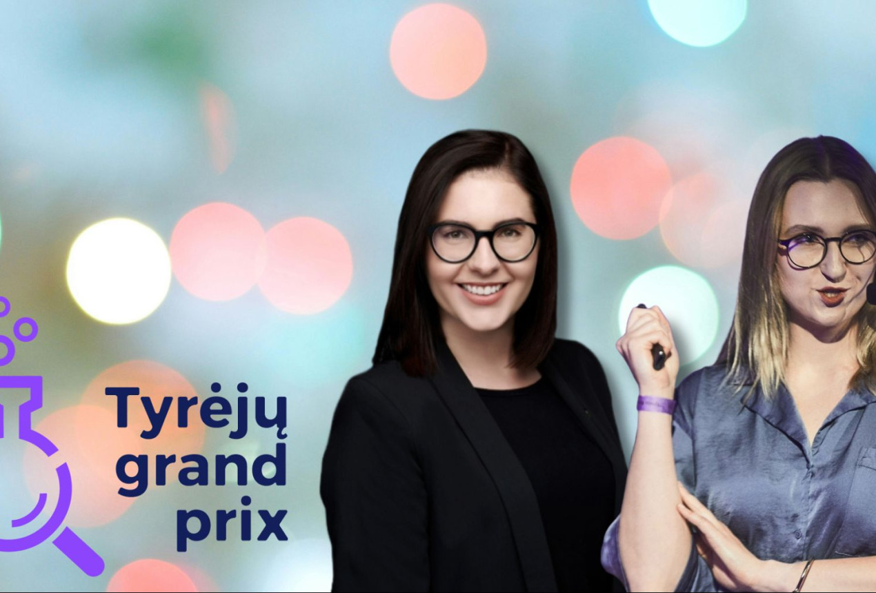 Dokt. Raimonda Bogužaitė ir dr. Karolina Maleckaitė-Mačiulė. FTMC montažas