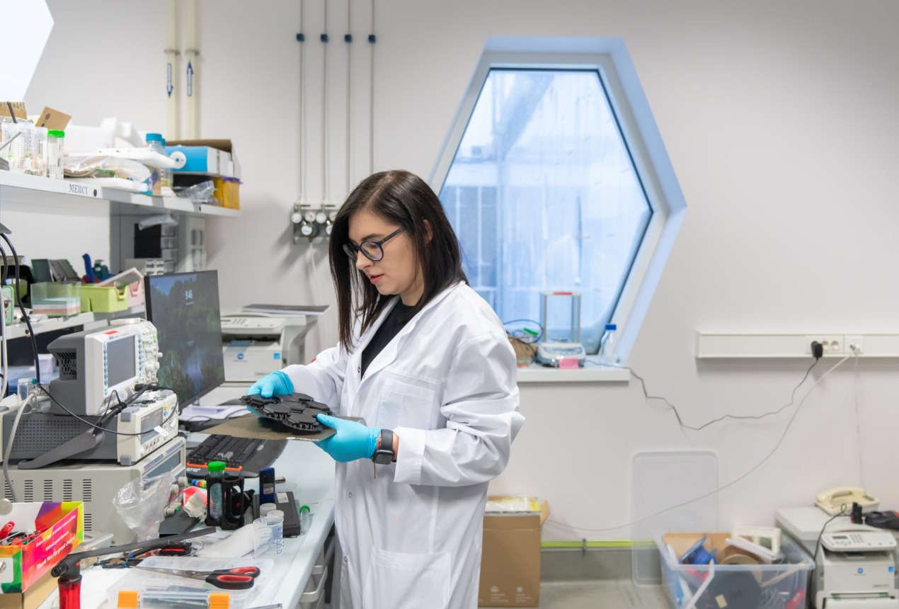 Dr. Raimonda Bogužaitė. Hernandez & Sorokina / FTMC nuotrauka