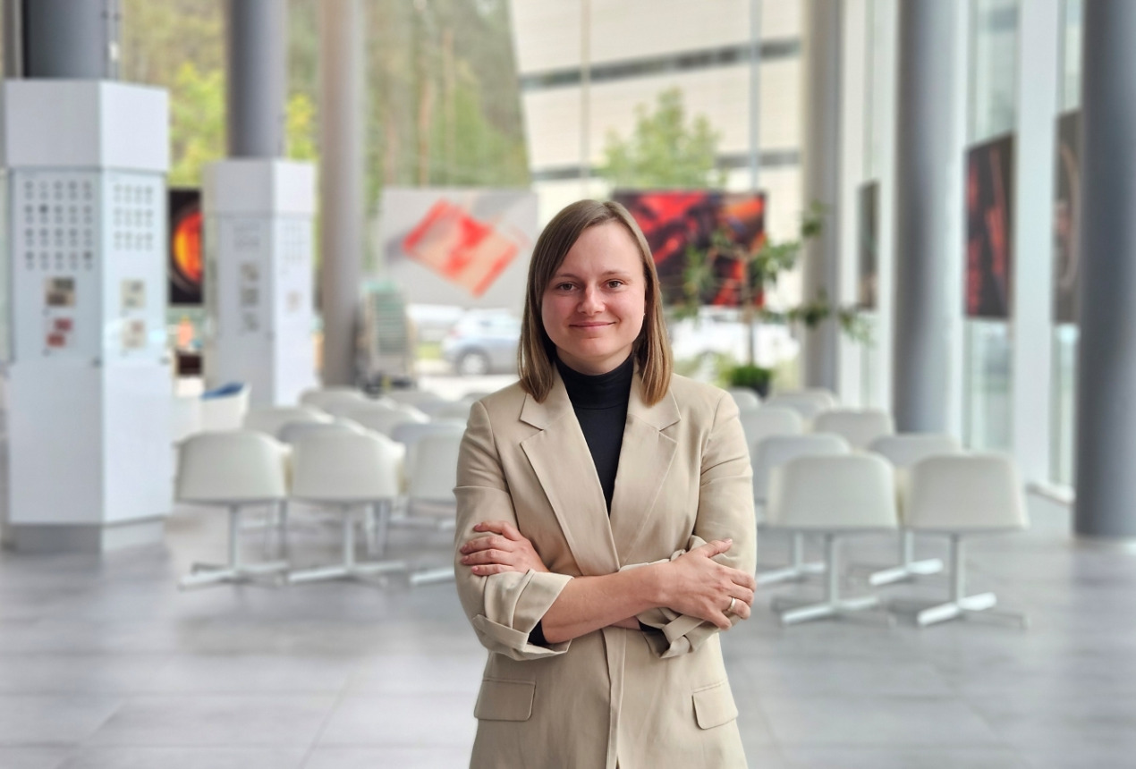 Dr. Dovilė Čibiraitė-Lukenskienė. FTMC nuotrauka