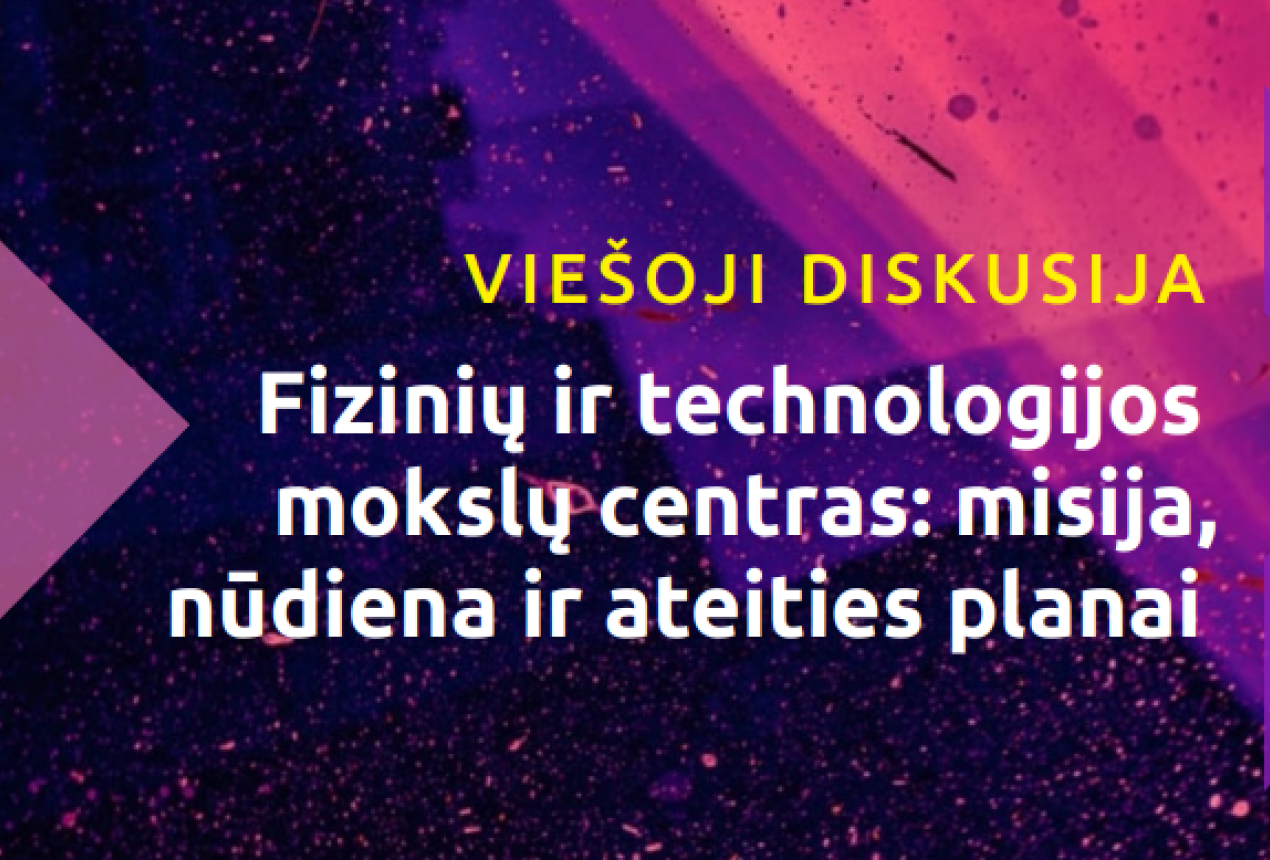 Organizatorių skelbimas