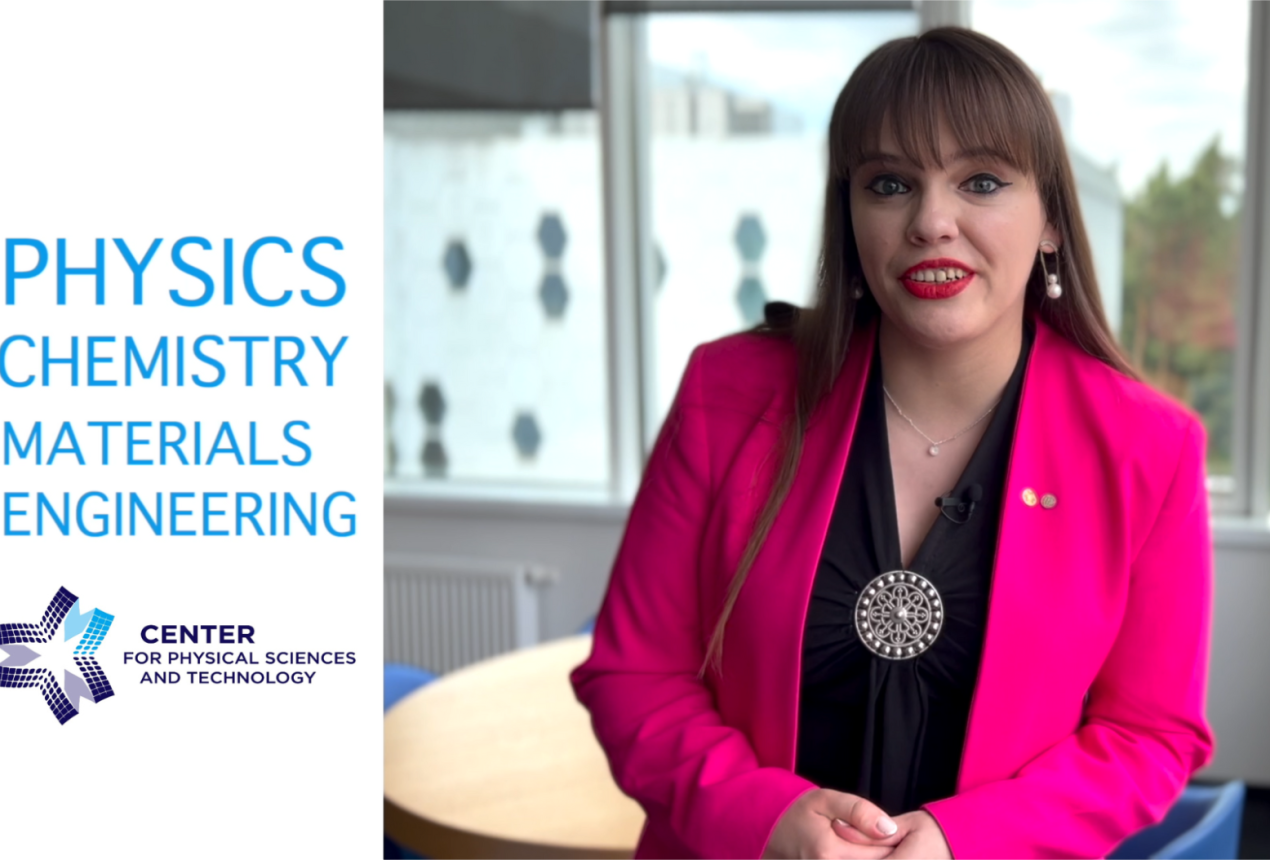 Dr. Mažena Mackoit-Sinkevičienė. Screenshot from FTMC Youtube channel video