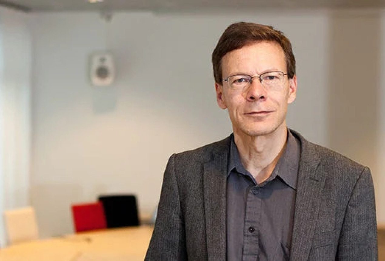Prof. Erkki Ikonen. Photo: Aalto University