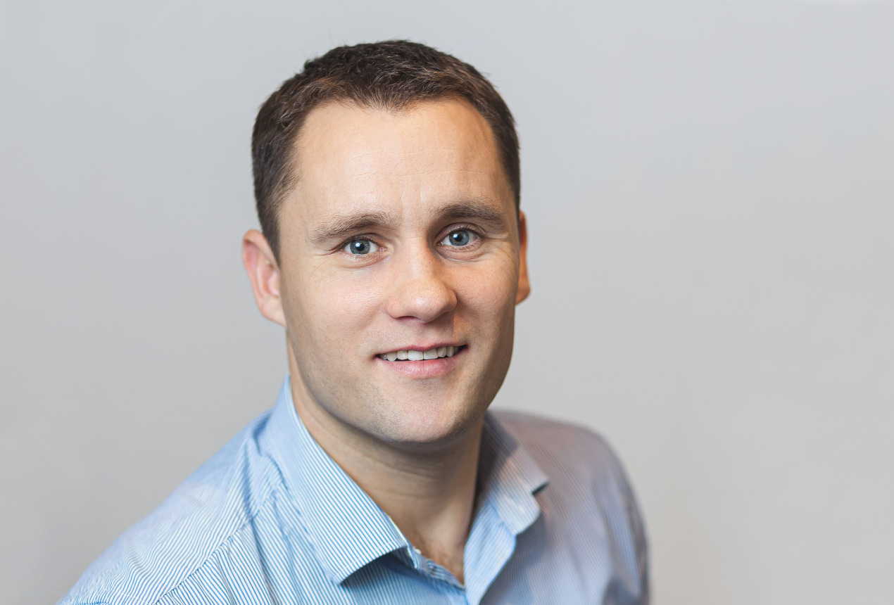 The new Director of FTMC, Prof. Dr. Ramūnas Skaudžius. Photo from personal archive