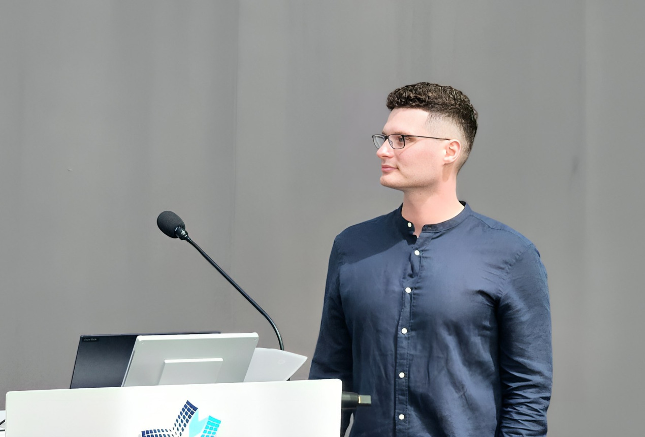 FTMC innovation manager Mantas Skaržinskas. Photo: FTMC