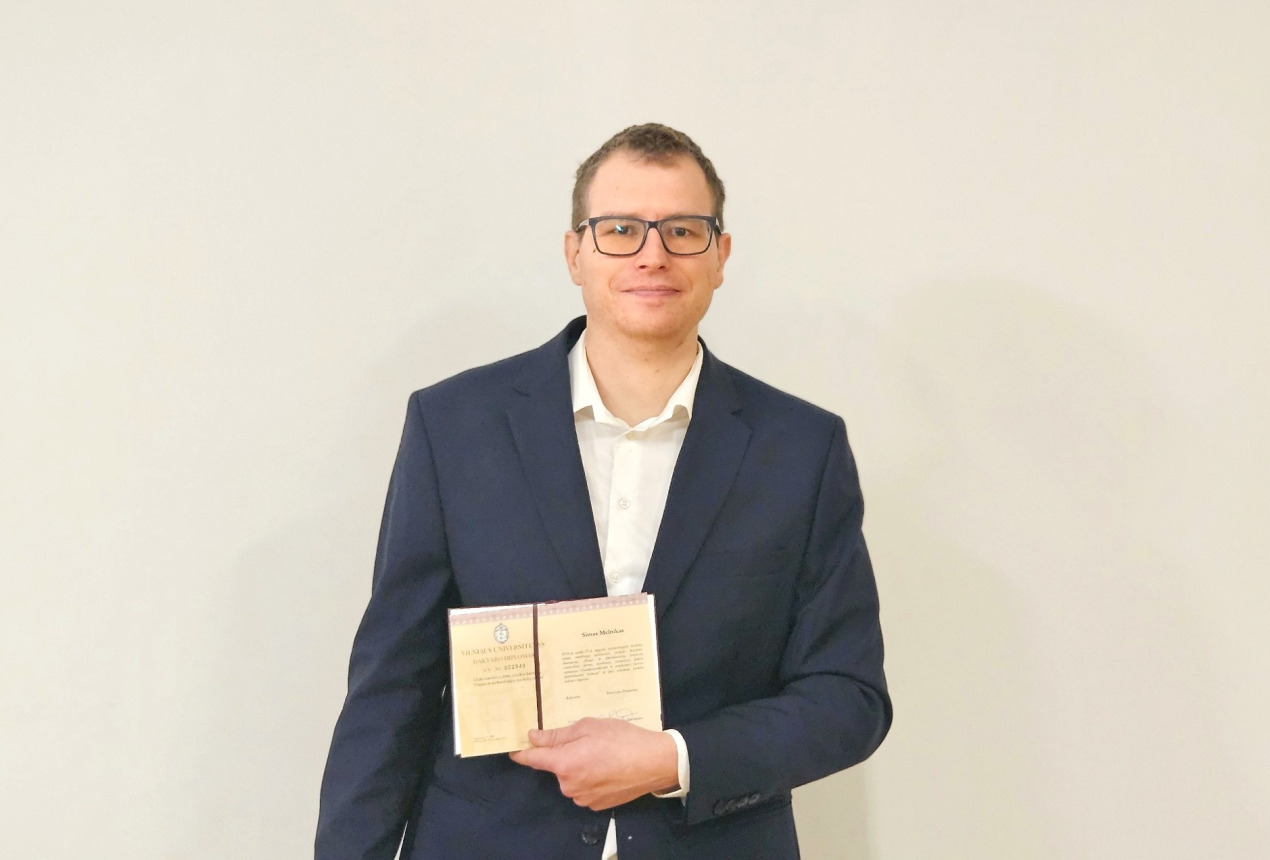 Dr. Simas Melnikas. Photo: FTMC