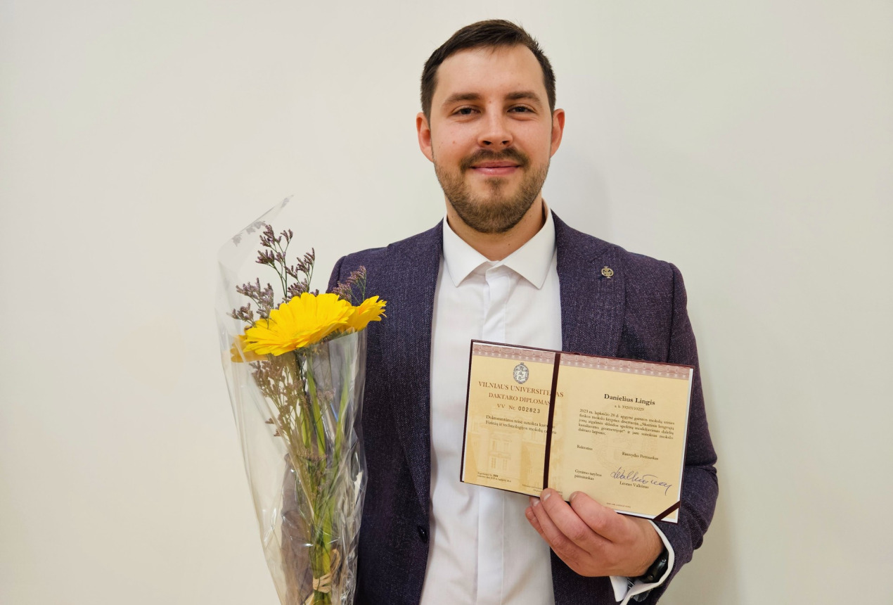 Dr. Danielius Lingis. Photo: FTMC