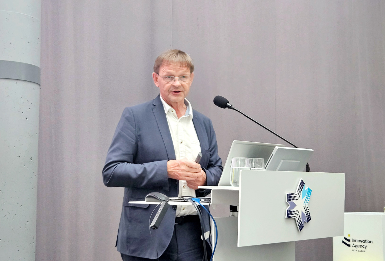 Dr Gediminas Račiukaitis. Photo: FTMC