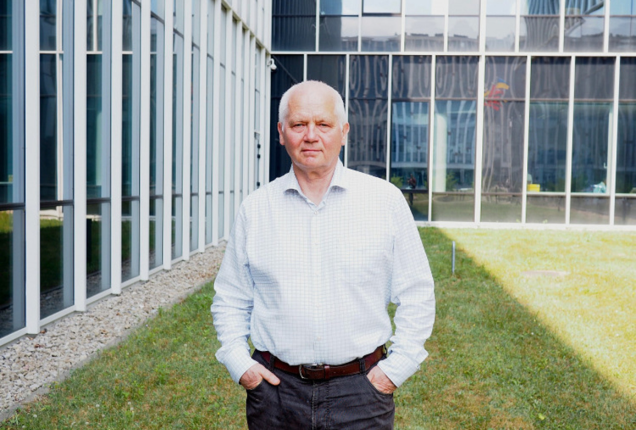 Prof. Kęstutis Pyragas. Photo: Domas Jokubauskis / FTMC