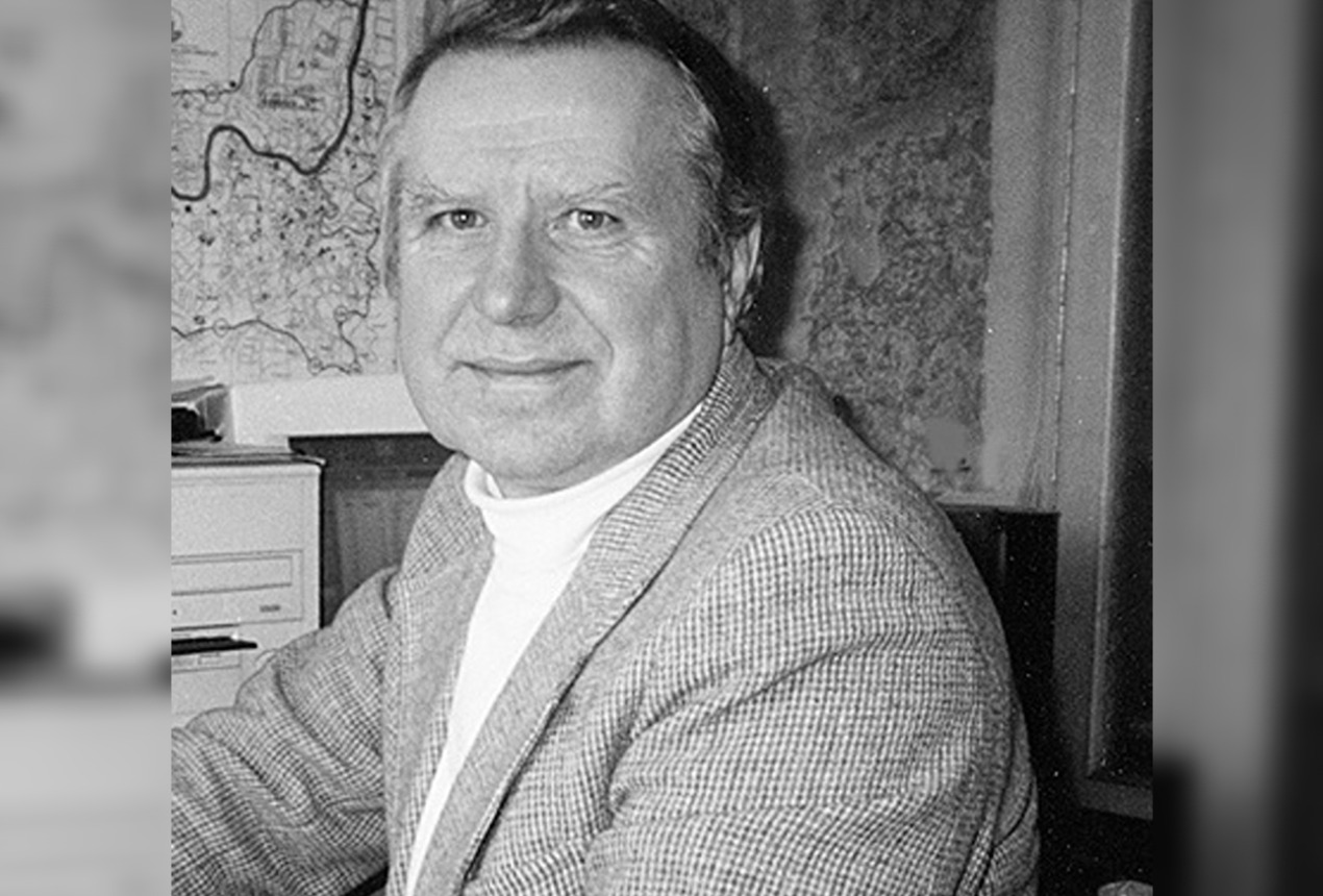 Prof. Gintautas Jurgis Babonas (1941-2024). Photo: Universal Lithuanian Encyclopedia / vle.lt.