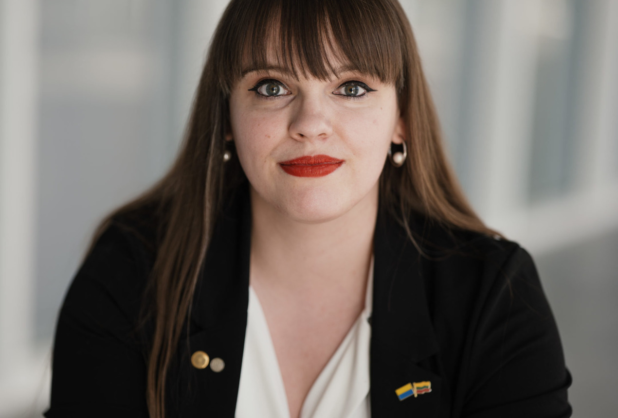 Dr. Mažena Mackoit-Sinkevičienė. Justino Auškelio nuotrauka