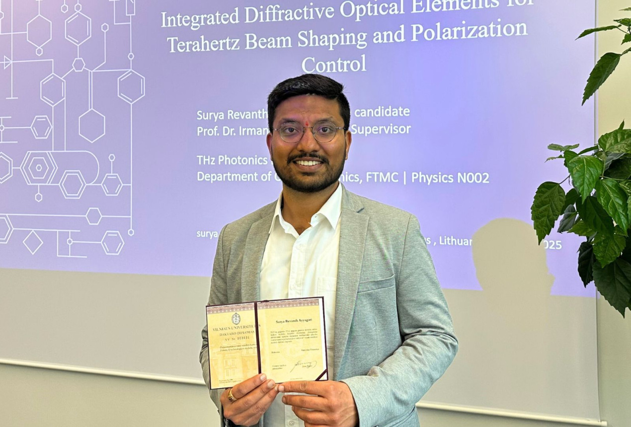 Dr Surya Revanth Ayyagari. Photo: FTMC