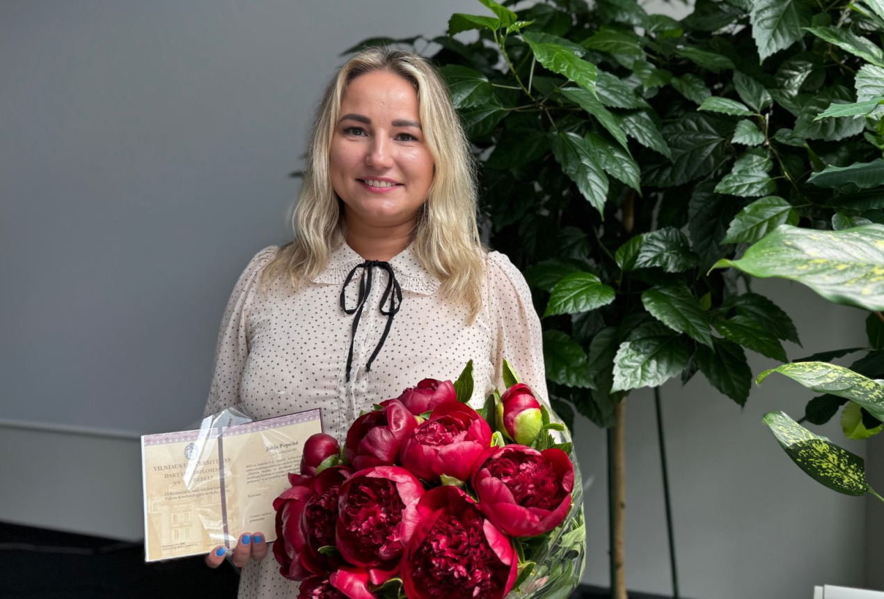 Dr Julija Pupeikė. Photo: FTMC