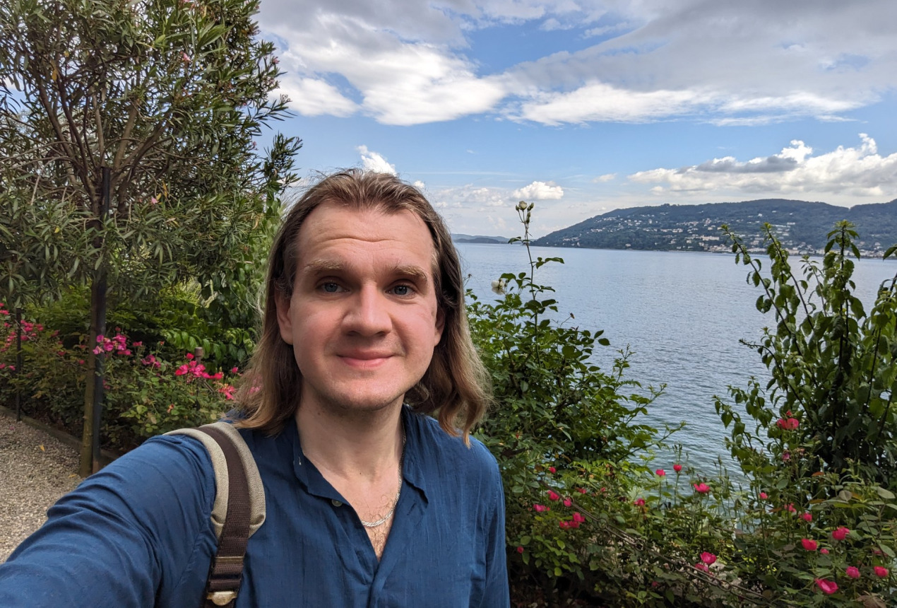 Dr Ramūnas Levinas. Photo from personal archive