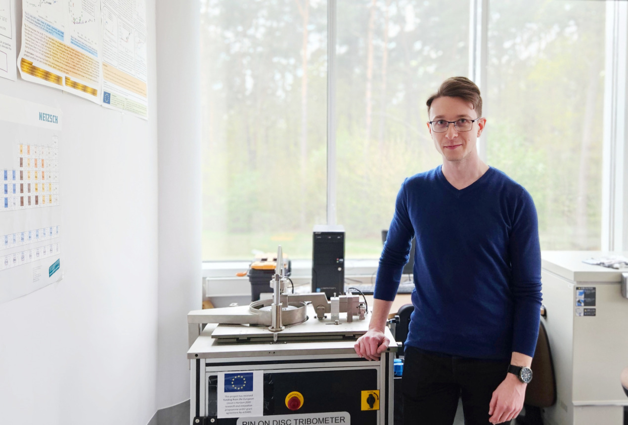 Dr. Tadas Matijošius. FTMC nuotrauka