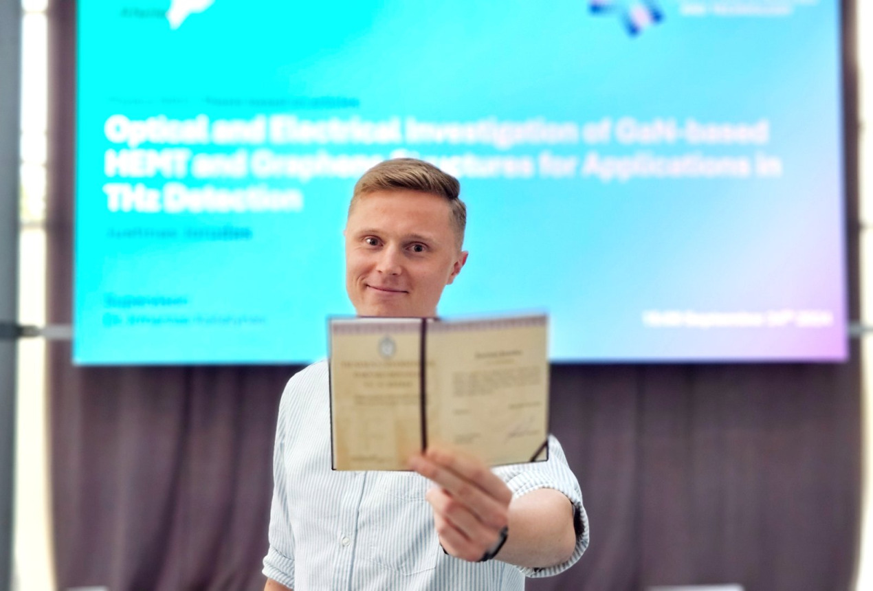 Dr. Justinas Jorudas. Photo: FTMC