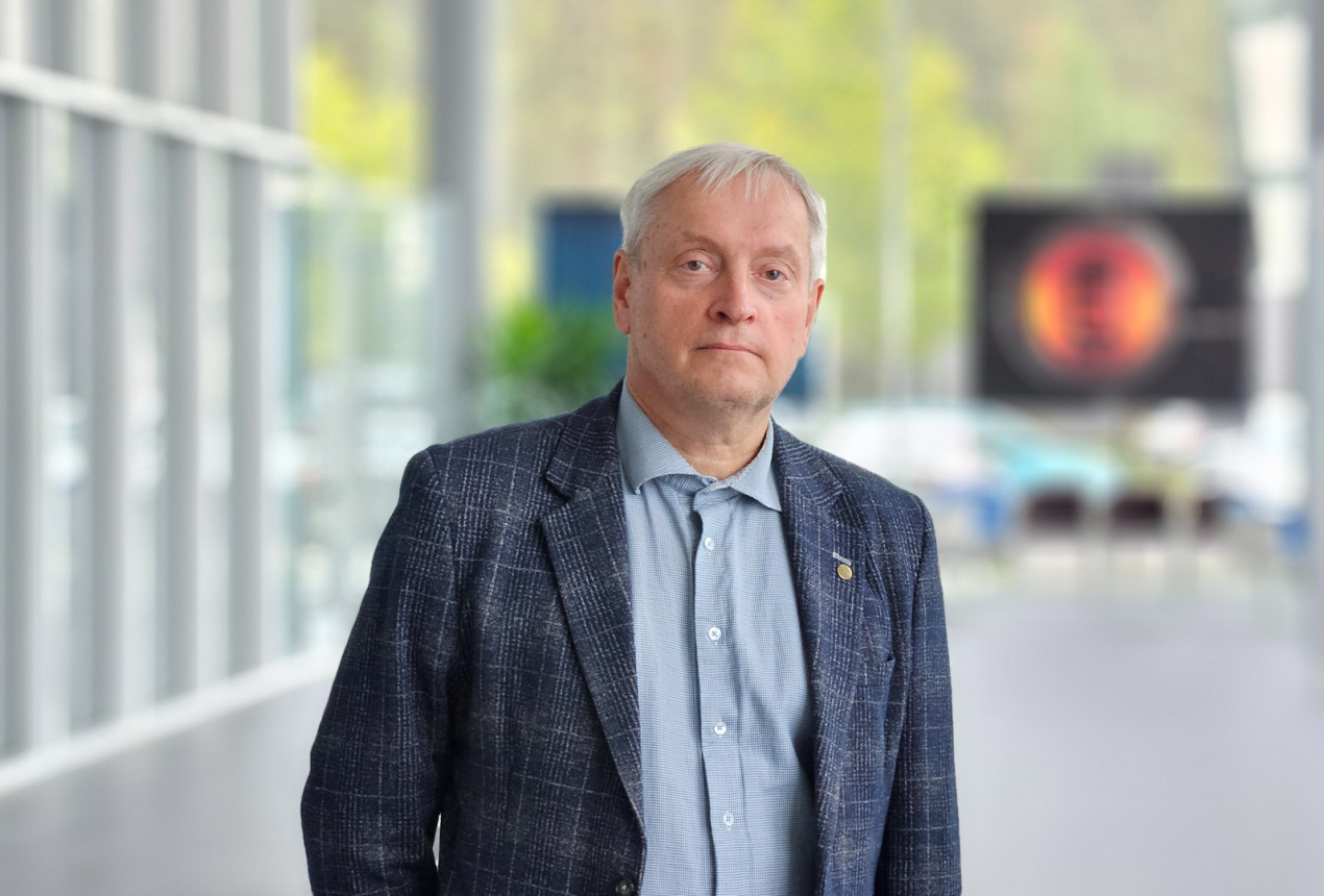 Prof. Dr. habil. Gintaras Valušis. Photo: FTMC