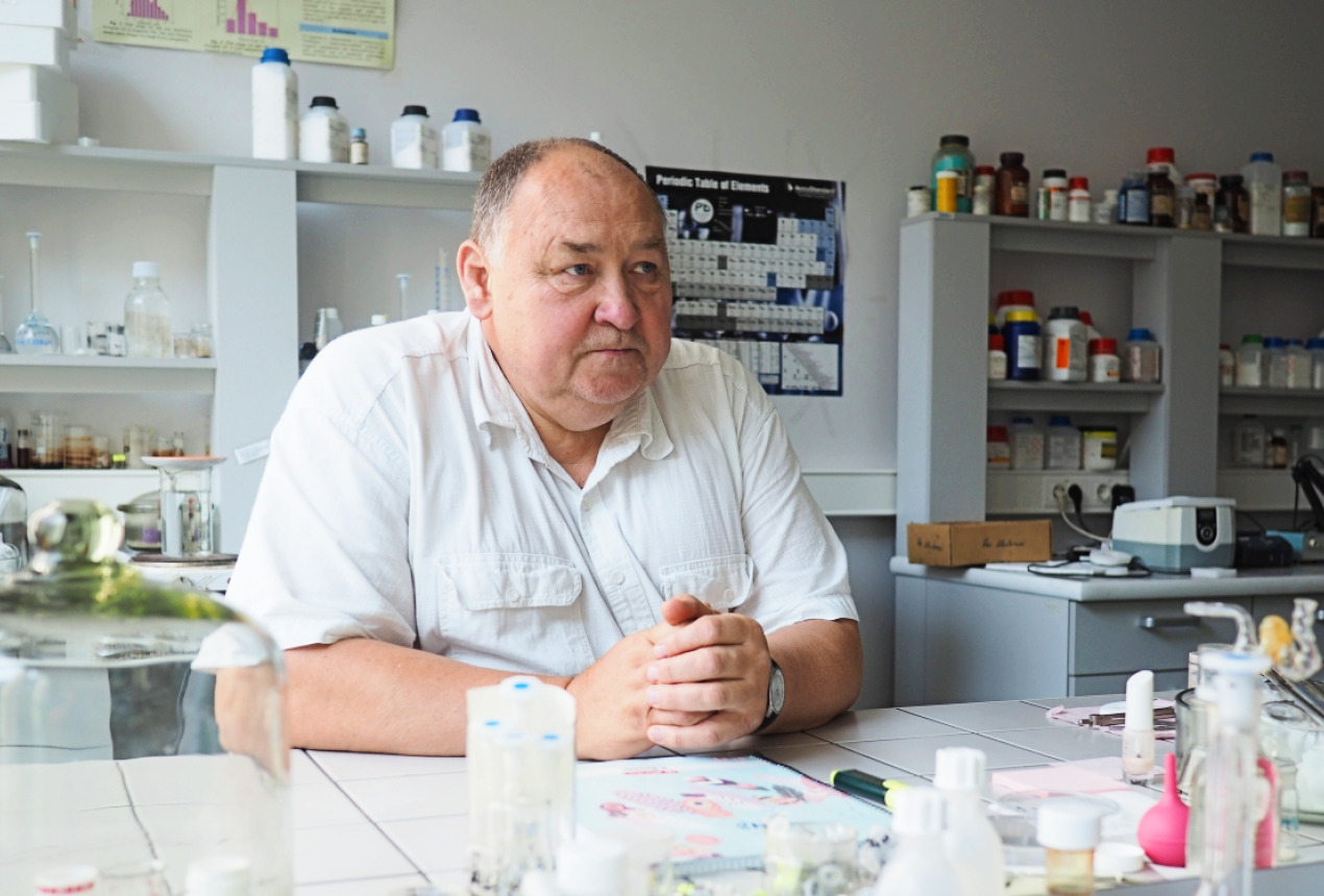 Dr. Arūnas Jagminas. Domo Jokubauskio / FTMC nuotrauka