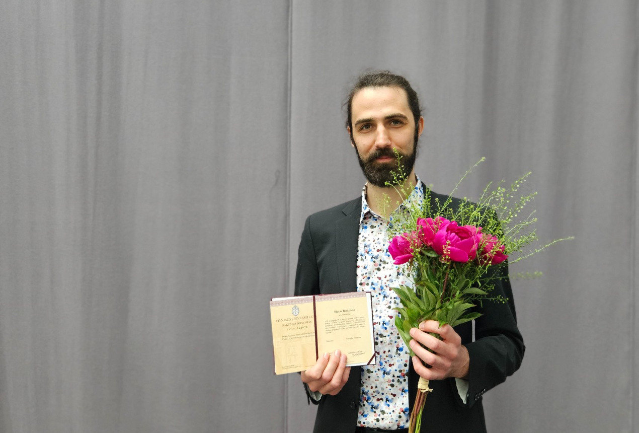 Dr. Matas Rudzikas. Photo: FTMC