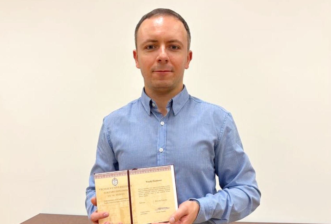 Dr Vitalij Fiodorov. Photo from personal archive