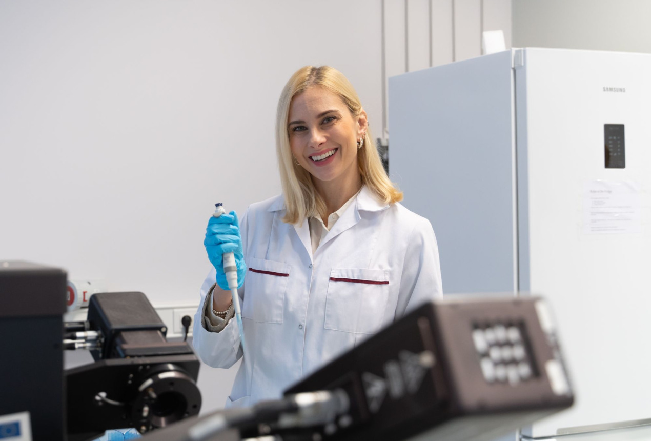 Dr. Ieva Plikusienė. FTMC nuotr.