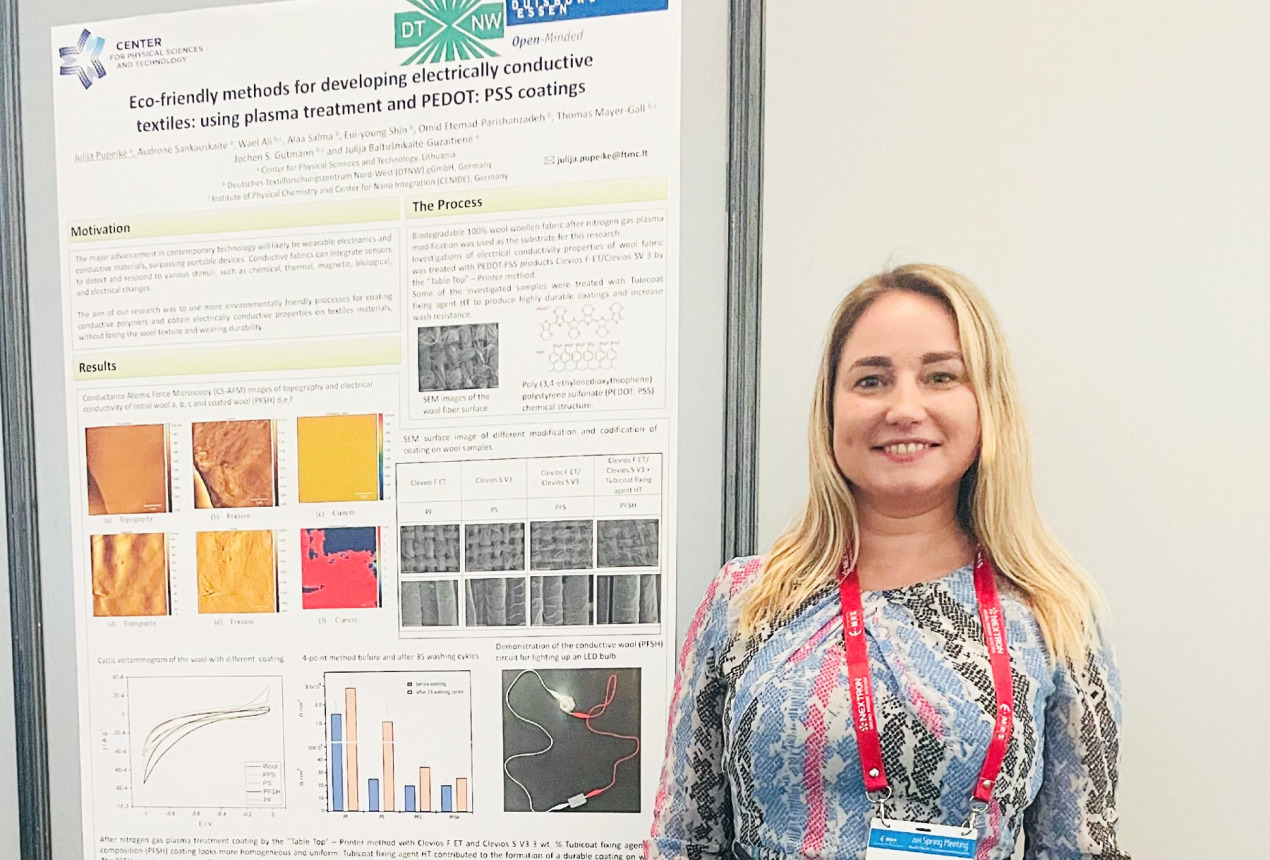 Dr. Julija Pupeikė. Photo from personal archive