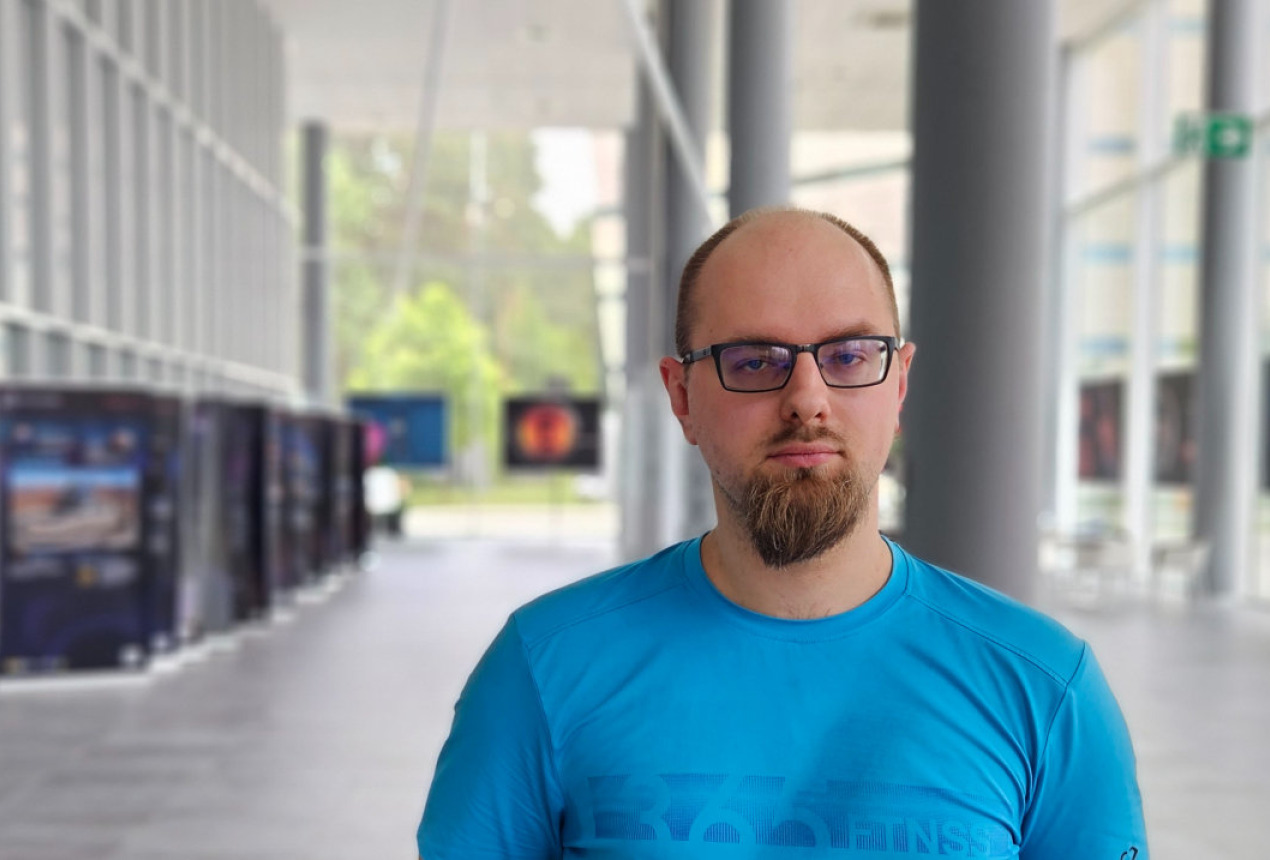 Dokt. Vytautas Žutautas. FTMC nuotrauka