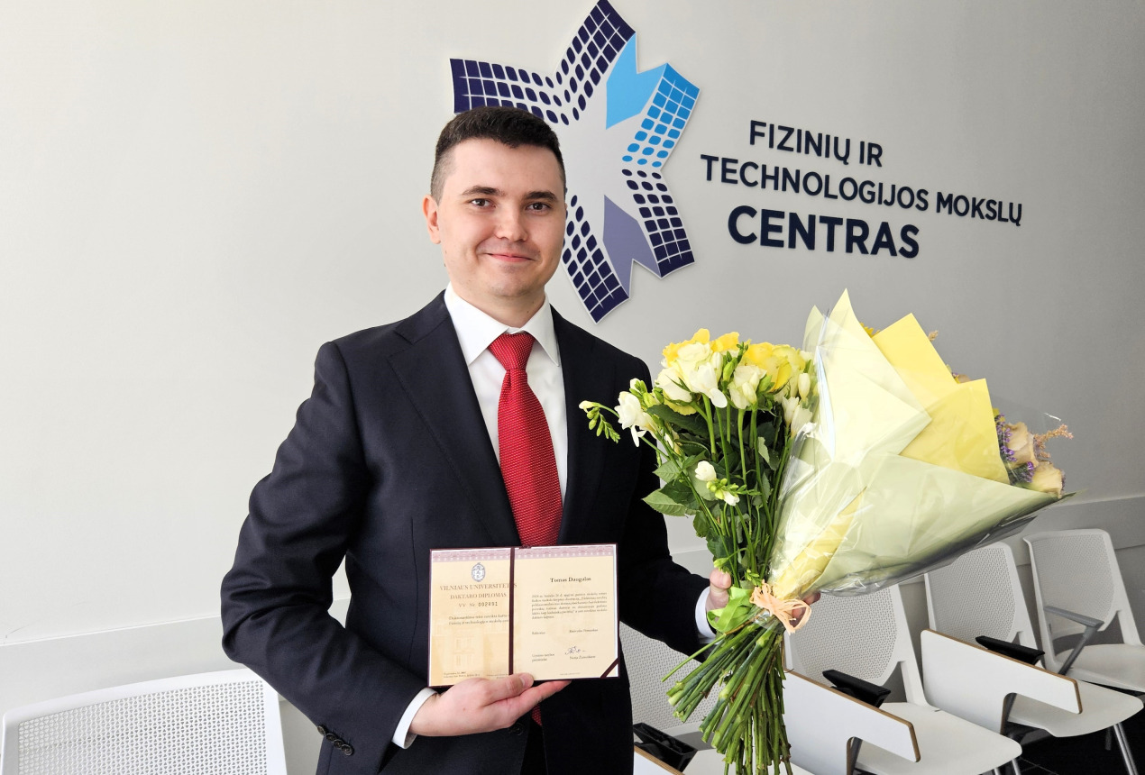 Dr. T Daugalas. FTMC photo