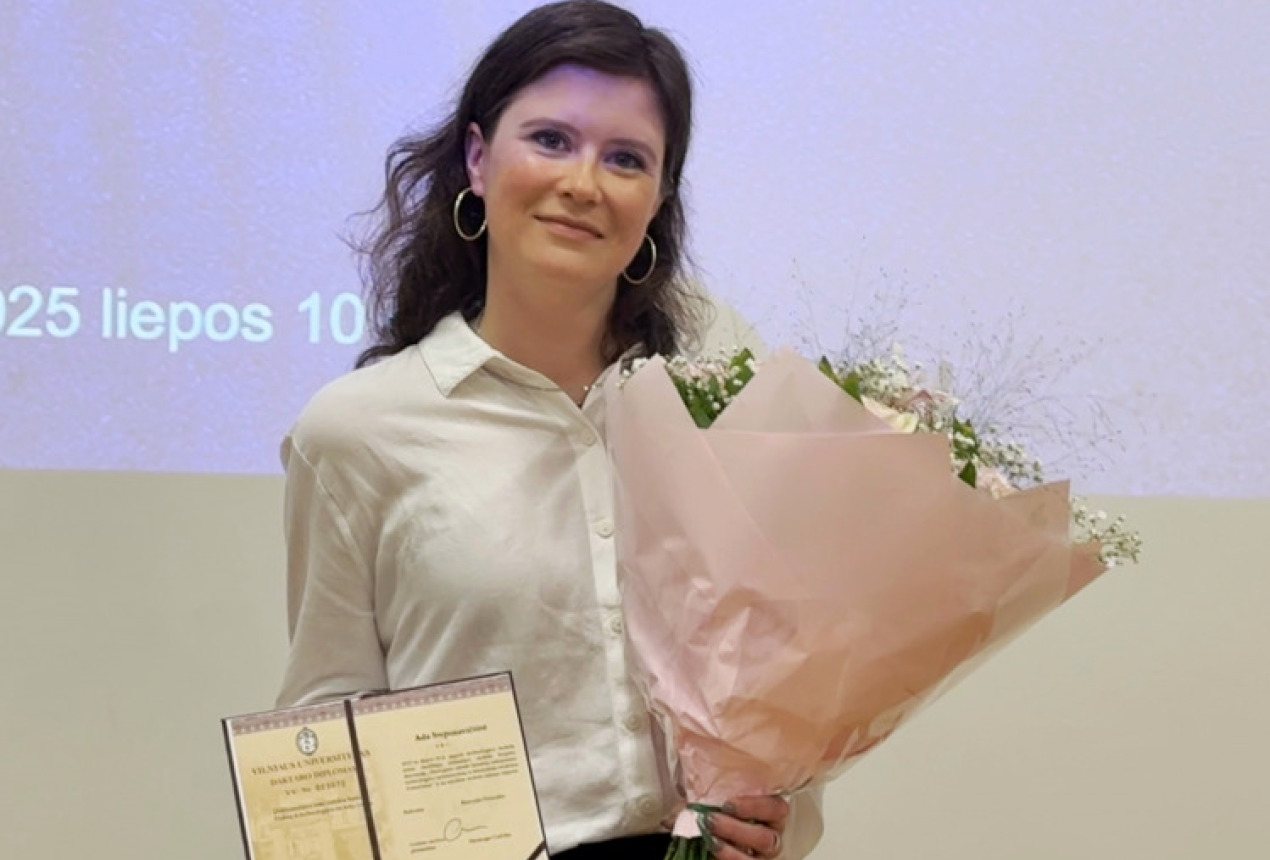 Dr Ada Steponavičiūtė. Photo: FTMC