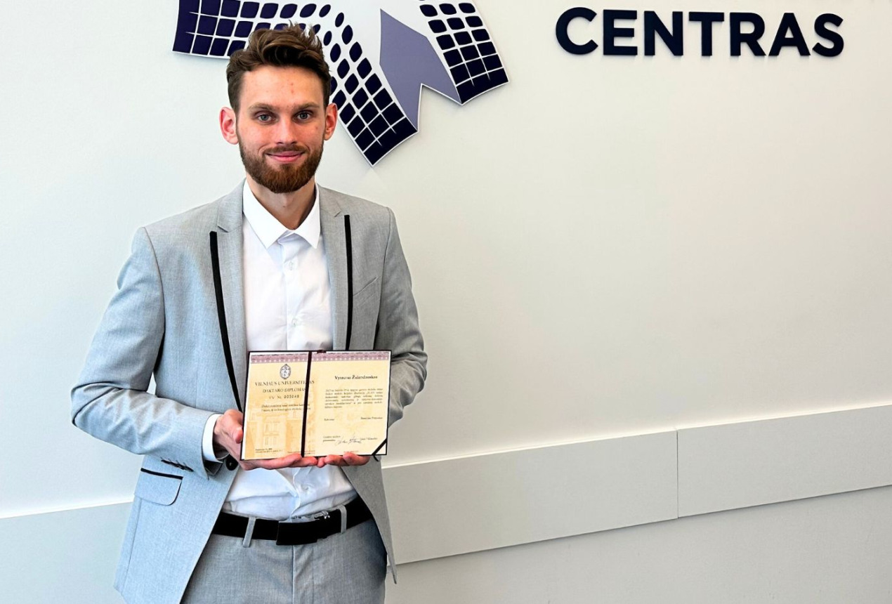 Dr. Vytautas Žalandauskas. FTMC nuotrauka