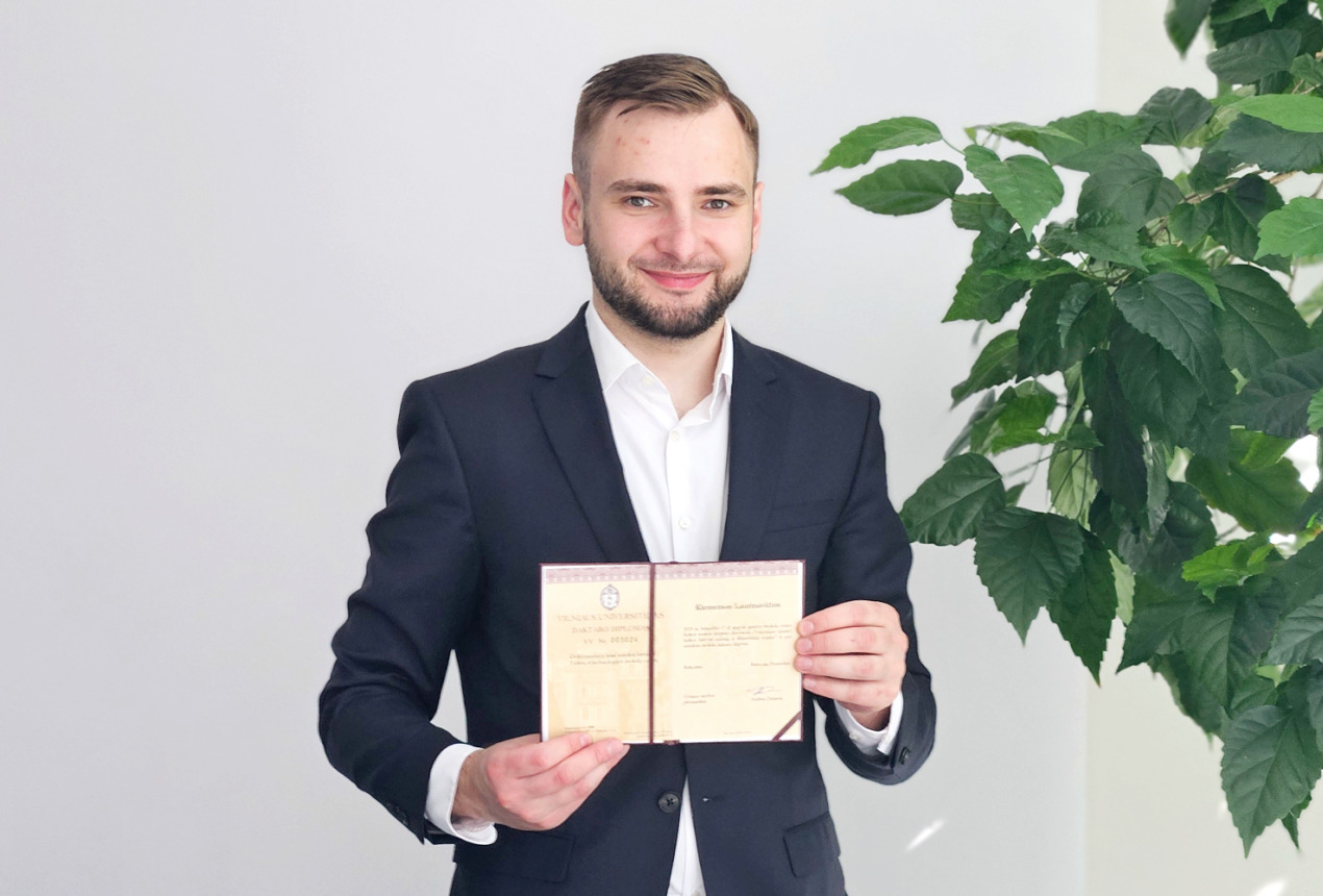 Dr Klemensas Laurinavičius. Photo: FTMC 