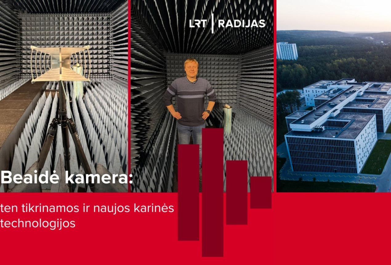 LRT RADIJO / FTMC vizualizacija