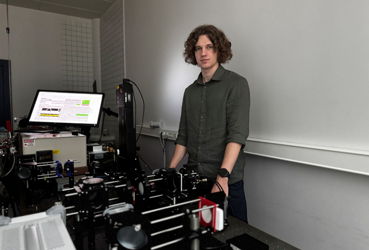 Kasparas Stanaitis. FTMC nuotr.