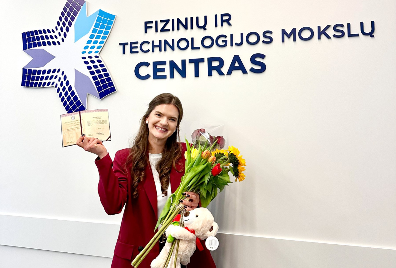 Dr. Justina Anulytė. FTMC nuotrauka