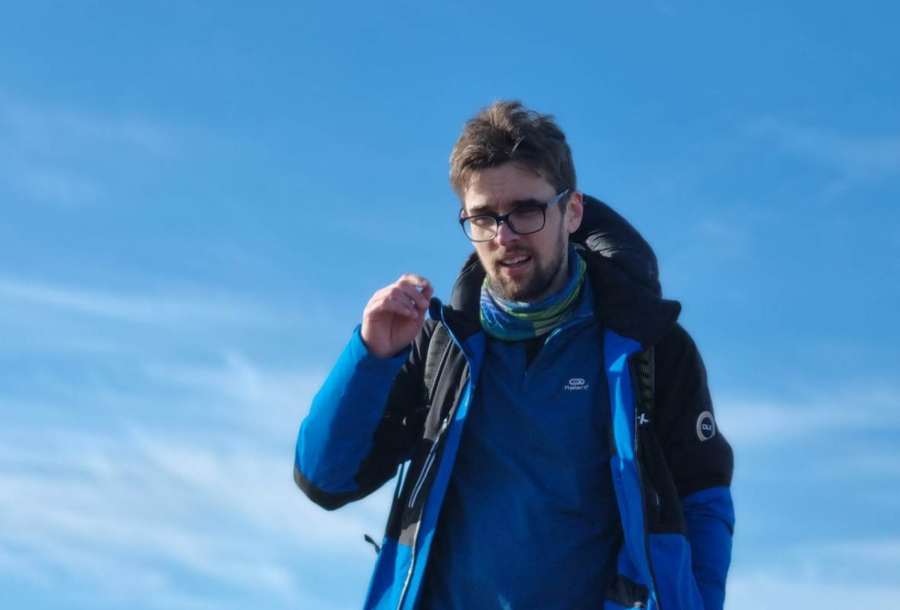 Dr. Gediminas Šarpis. Asmeninio archyvo nuotrauka