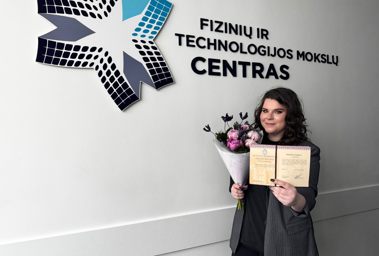 Dr. Nadežda Traškina. FTMC nuotrauka