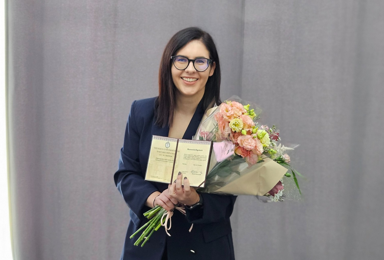 Dr. Raimonda Bogužaitė. Photo: FTMC