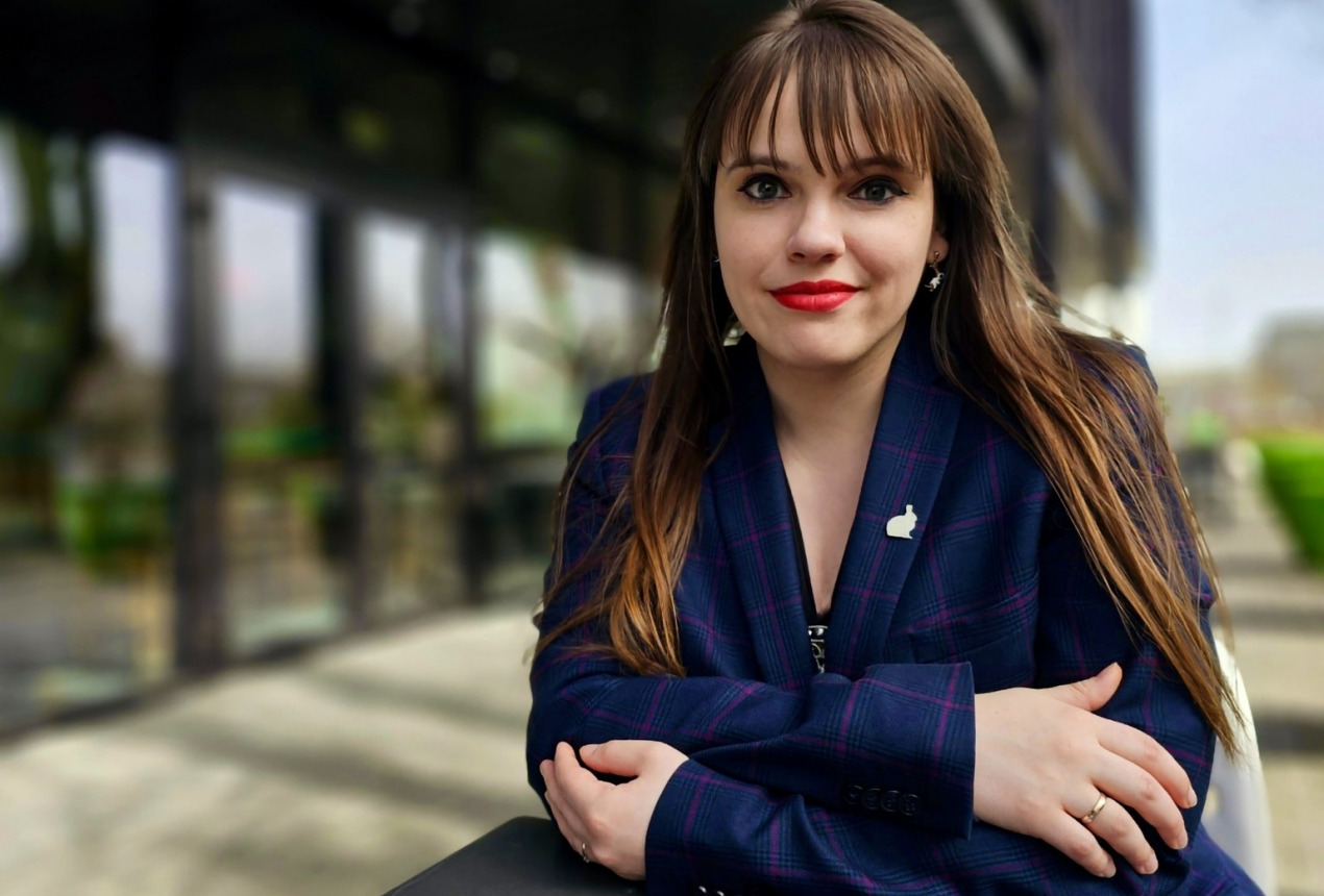 Dr. Mažena Mackoit-Sinkevičienė. Asmeninio archyvo nuotrauka