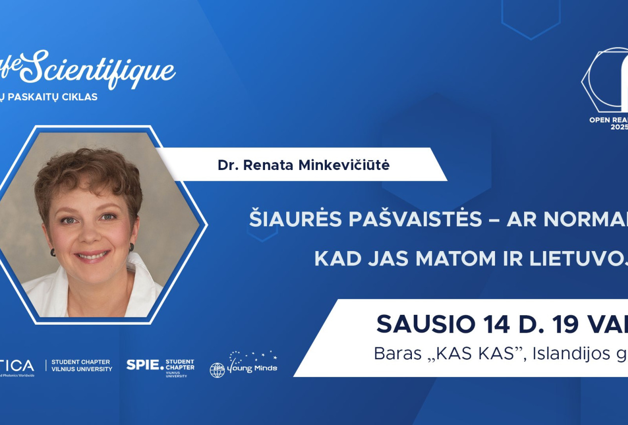 Organizatorių skelbimas