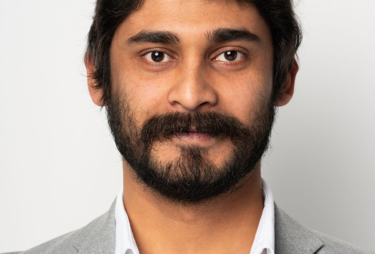 Dokt. Touqeer Gill. Hernandez & Sorokina / FTMC nuotrauka