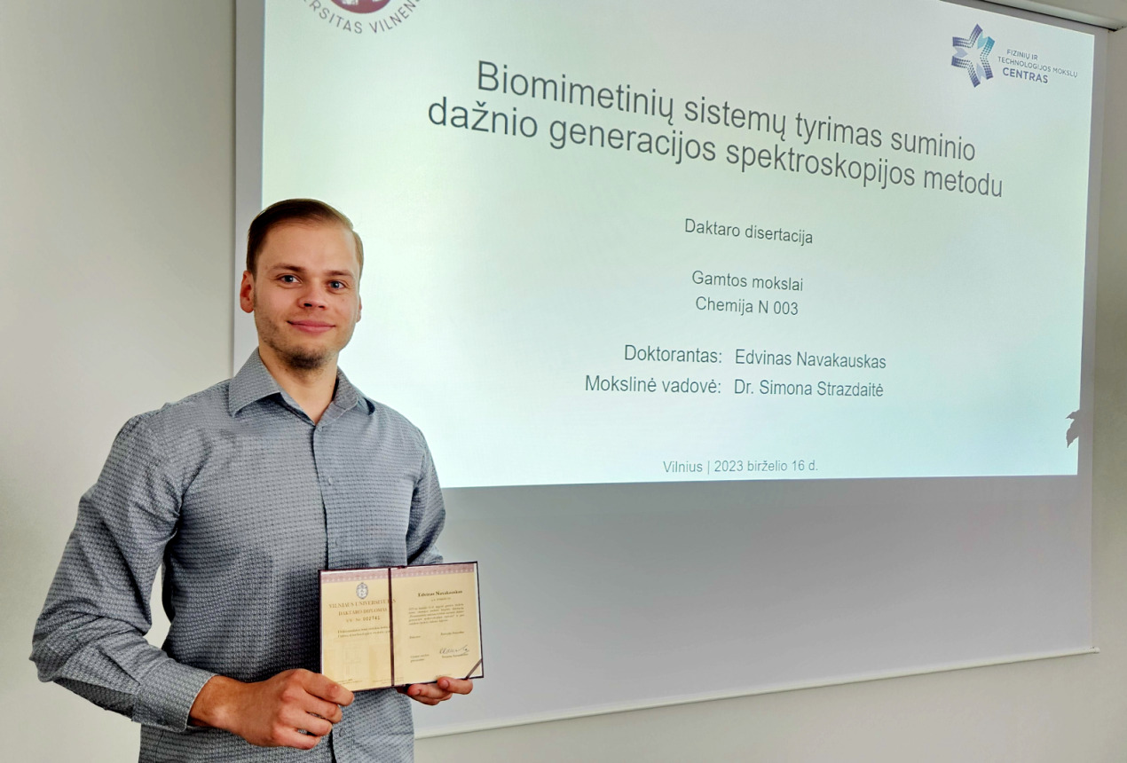 Dr. Edvinas Navakauskas. FTMC nuotrauka