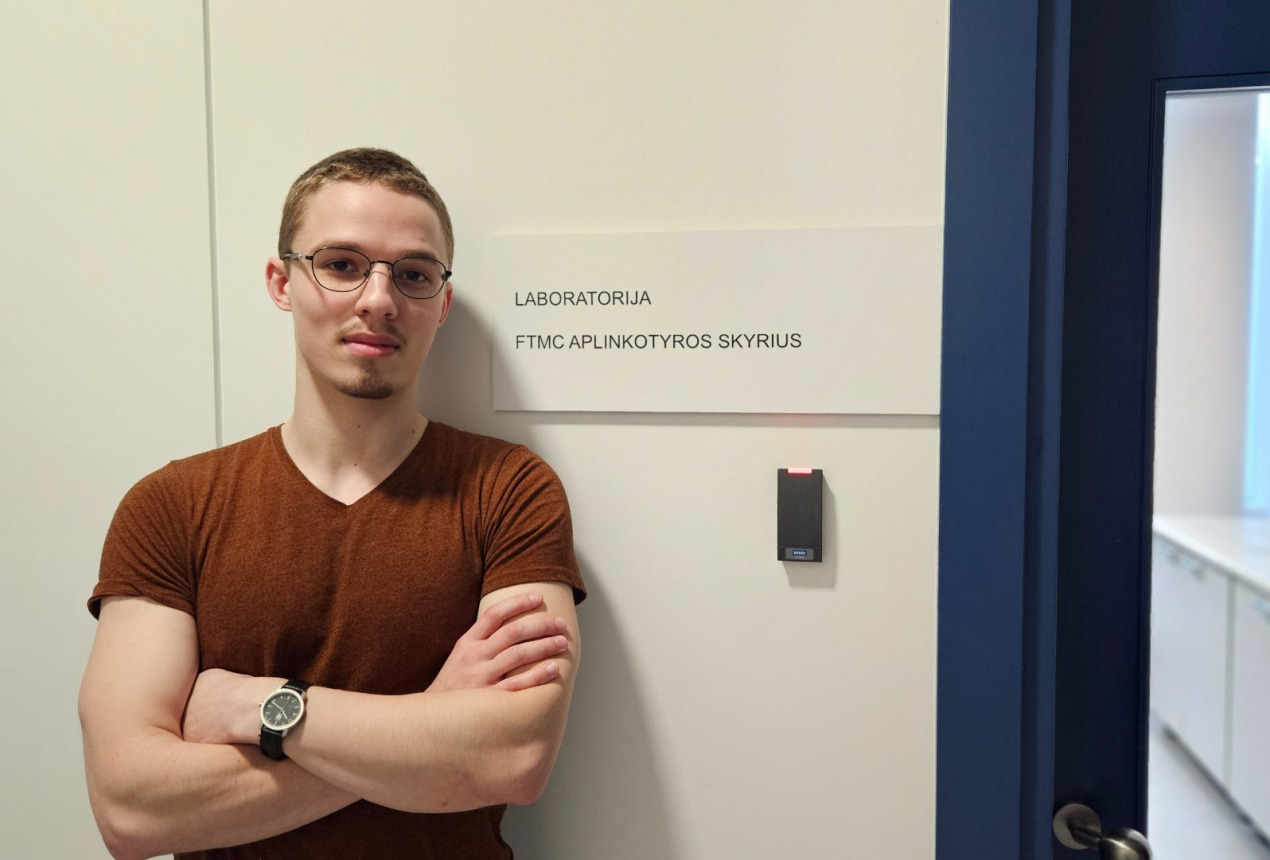 Tomas Stonkus. FTMC nuotrauka