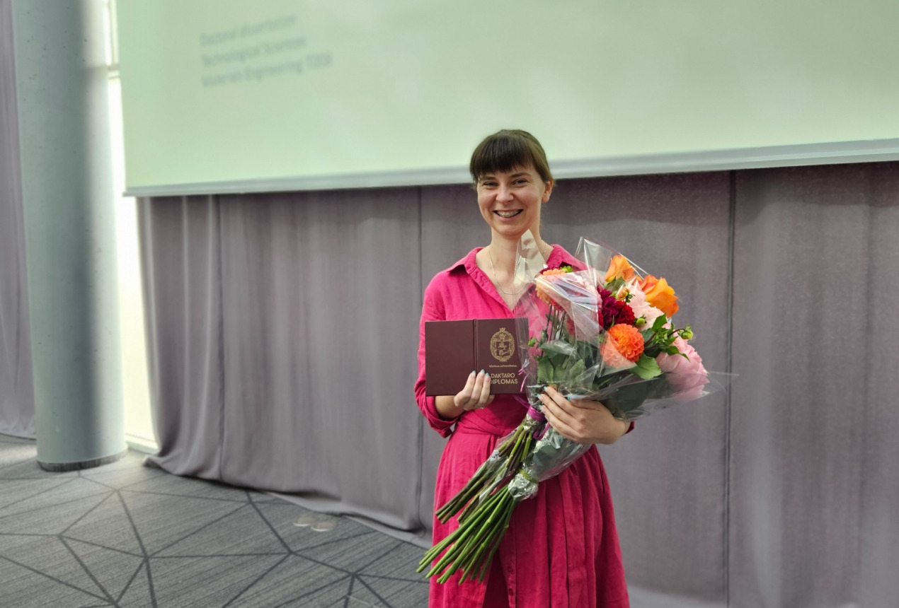 Dr. Simona Pūkienė. FTMC nuotrauka