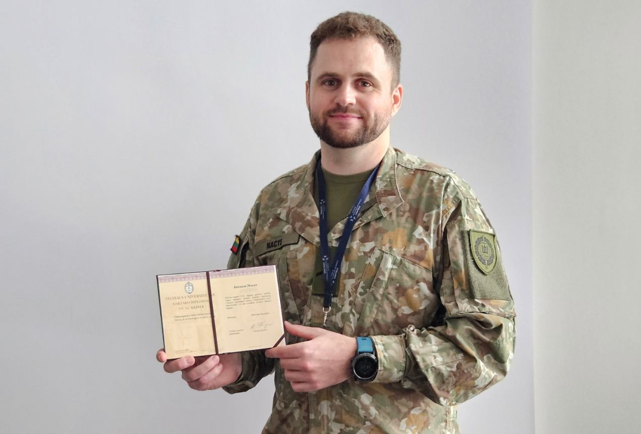 Dr. Antanas Nacys. FTMC nuotrauka