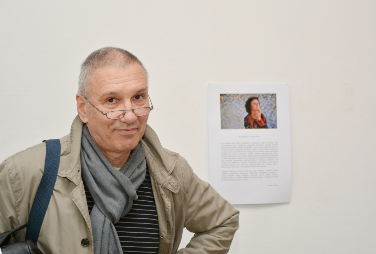 Habil. dr. Evaldas Tornau. Asmeninio archyvo nuotrauka